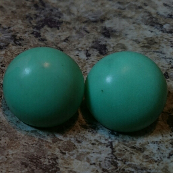 Robin Egg Earrings - Picture 2 of 5